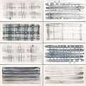 Плитка настенная Deco Aquarel grey 150x300 (Mainzu Ceramica)