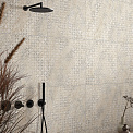 Керамический гранит Кварстоун Декор "Пэчворк" K951843R 600x600 (Vitra)