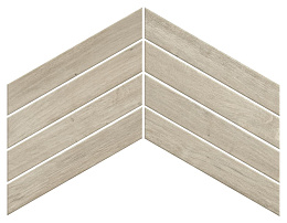 Керамический гранит Fusion Oak Pure Chevron / Фьюжн Оак Пьюр Шеврон 600010002447 75x450 (Atlas Concorde Russia)