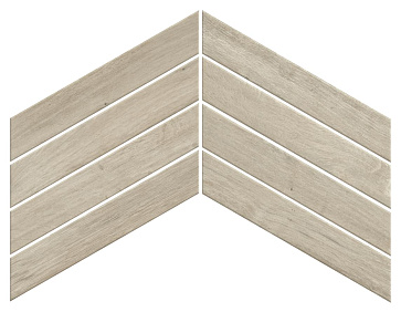 Керамический гранит Fusion Oak Pure Chevron / Фьюжн Оак Пьюр Шеврон 600010002447 75x450 (Atlas Concorde Russia)