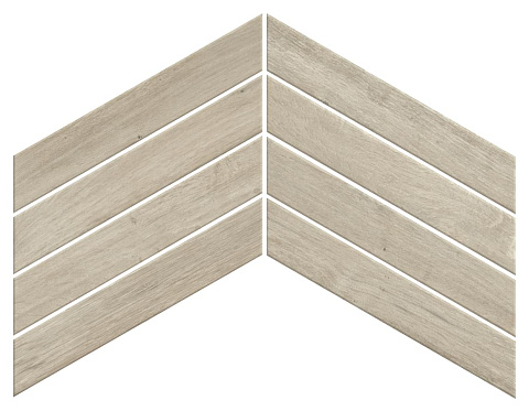 Керамический гранит Fusion Oak Pure Chevron / Фьюжн Оак Пьюр Шеврон 600010002447 75x450 (Atlas Concorde Russia)
