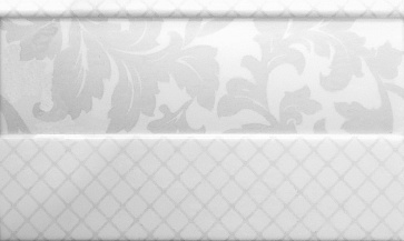 Бордюр Moncada White Zocalo BW0MWZ00 (Delacora)
