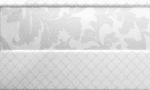 Бордюр Moncada White Zocalo BW0MWZ00 (Delacora)