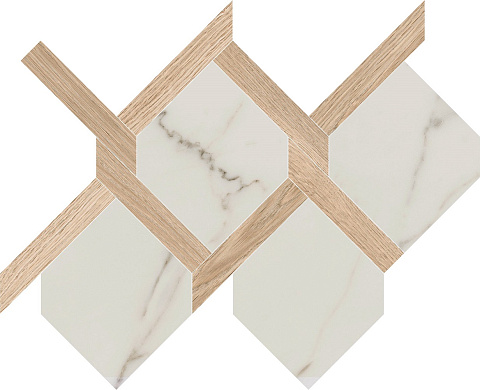 Декор напольный Монте Тиберио наборный ID75T 495х402 (KERAMA MARAZZI)