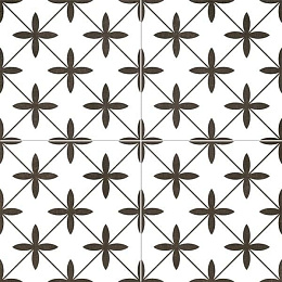 Керамический гранит CHIC Poole White 452x452 (NiceKer)