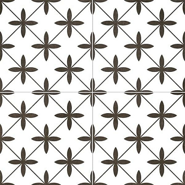Керамический гранит CHIC Poole White 452x452 (NiceKer)
