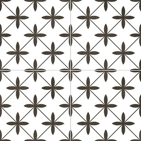 Керамический гранит CHIC Poole White 452x452 (NiceKer)