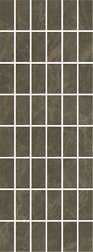 Декор Лирия коричневый мозаичный MM15139 (Kerama Marazzi)