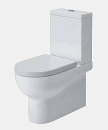 Унитаз-компакт NUVOLA NUV100-MBP-NUV400/MBL vario (AZZURRA)