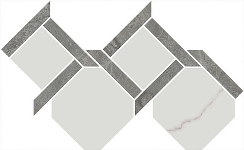 Декор Риальто 3 наборный лаппатированный ID167 480x295 (Kerama Marazzi)