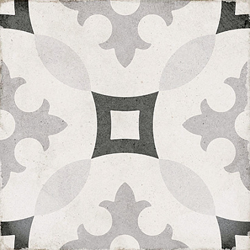 Плитка напольная ART NOUVEAU Karlsplatz Grey 24417 (Equipe)