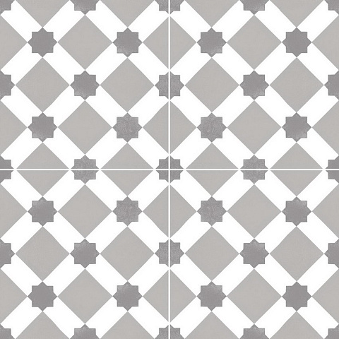Плитка напольная CHIC HOWARD Grey (Dual Gres)