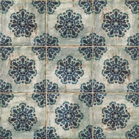 Плитка настенная LIVORNO Decor Vechio PT02476 200x200 (Mainzu Ceramica)
