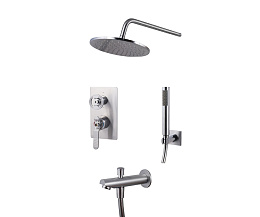 Душевая система 1760'S LOFT 6630CC (Bronze De Lux)