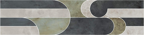 Бордюр напольный Джардини наборный ID123 (Kerama Marazzi)