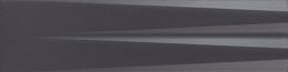 Плитка настенная STRIPES Transition Graphite Matt 108932 (WOW)