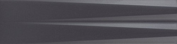 Плитка настенная STRIPES Transition Graphite Matt 108932 (WOW)