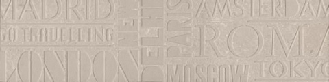 Декор Про Матрикс беж светлый шрифты SBD003\DD3178 (Kerama Marazzi)