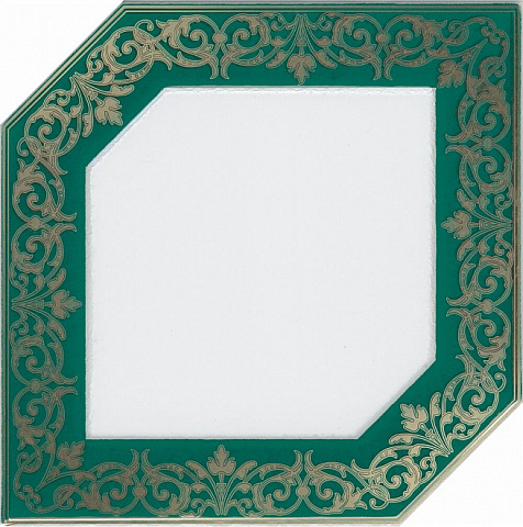 Декор КЛЕМАНСО зеленый HGD\D250\18000 (Kerama Marazzi)