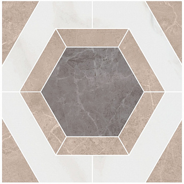 Декор ГРАН ПАЛЕ наборный ID101 (Kerama Marazzi)