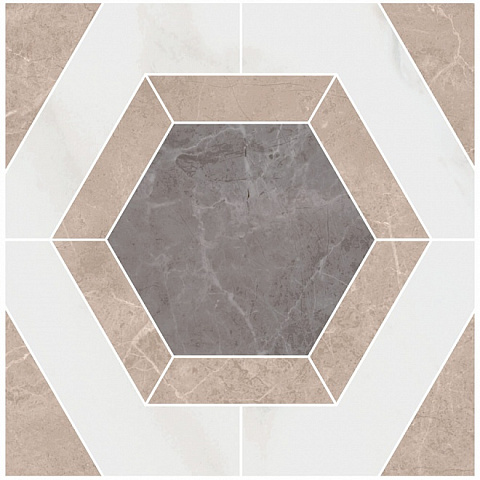 Декор ГРАН ПАЛЕ наборный ID101 (Kerama Marazzi)