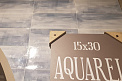 Плитка настенная Aquarel blue 150x300 (Mainzu Ceramica)