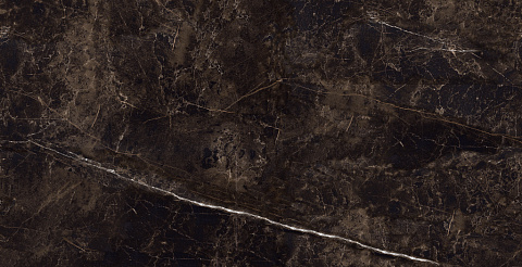 Керамический гранит Marble ONLYGRES Dark Brown MOG401 Полированный 600x1200 (Estima Ceramica)