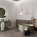 Керамический гранит SENSI NUANCE White Macaubas Lux 3D PF60014365 600x1200 (ABK)
