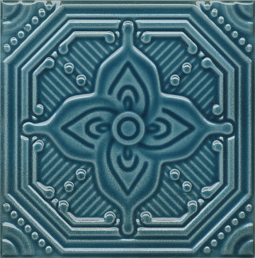 Декор Салинас синий SSA002 (Kerama Marazzi)