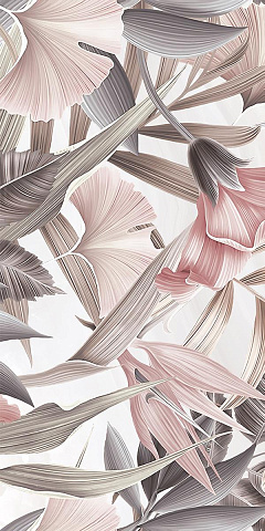 Плитка настенная Acate Flora 2 315x630 (Azori)