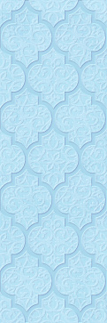 Декор Alisia/Алисия blue decor 02 (Gracia Ceramica)