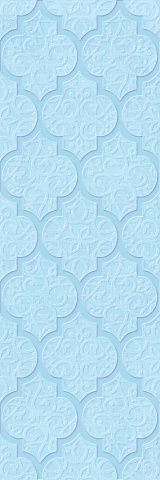 Декор Alisia/Алисия blue decor 02 (Gracia Ceramica)