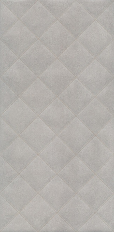 Плитка настенная Марсо серый структура обрезной 11123R (Kerama Marazzi)