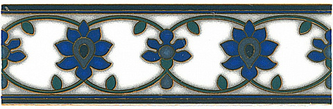 Бордюр ДЕВОНШИР STG\A189\5155 (KERAMA MARAZZI)