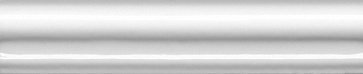 Бордюр Багет Граньяно Белый BLD010 (KERAMA MARAZZI)