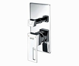Смеситель для ванны и душа Alme 1500 1541 (WasserKRAFT)