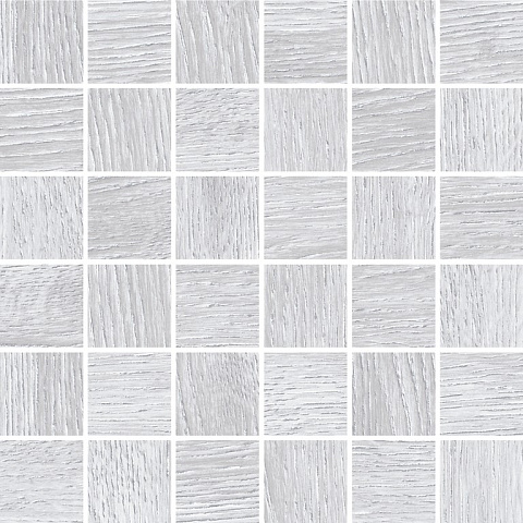 Мозаика Woodhouse светло-серый WS6O526 (Cersanit)