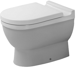 Унитаз приставной Starck3 0124090000 (DURAVIT)