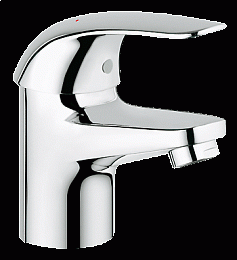 Смеситель для умывальника Euroeco 32734000 (GROHE)