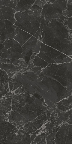 Плитка настенная КОРРЕР Черный глянцевый обрезной 11280R 300x600 (KERAMA MARAZZI)