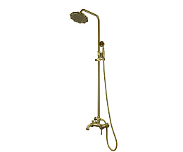 Душевая система Windsor 10124F (Bronze De Lux)