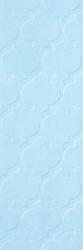 Плитка настенная Alisia/Алисия  blue wall 02 (Gracia Ceramica)