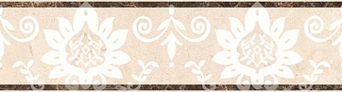 Бордюр SKY LINE Listello Roy Brown 64608 (Naxos Ceramiche)