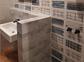 Плитка настенная Aquarel grey 150x300 (Mainzu Ceramica)
