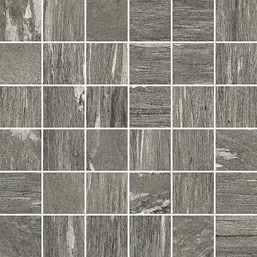 Мозаика Skyfall grigio Mosaico 30x30 Cer Rett (ITALON)