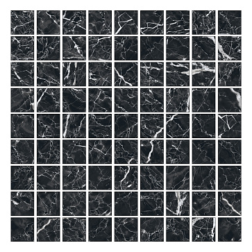 Мозаика BLACK&WHITE Black K-61/LR/m01 (Kerranova)