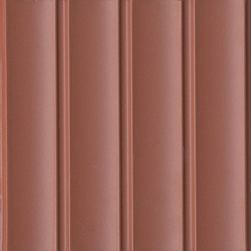 Декор настенный АКВА АЛЬТА 1 красный матовый структура SOA003 200х200 (KERAMA MARAZZI)