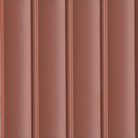 Декор настенный АКВА АЛЬТА 1 красный матовый структура SOA003 200х200 (KERAMA MARAZZI)