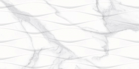 Плитка настенная CALACATTA SILVER REL 315x630 (Керлайф)
