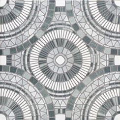 Керамический гранит Ореол аура / HALO aura 200x200 (MAINZU Ceramica)